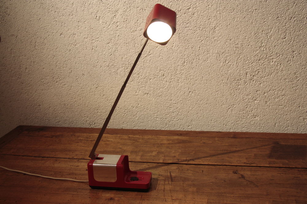 Lampe bureau vintage Bricolage