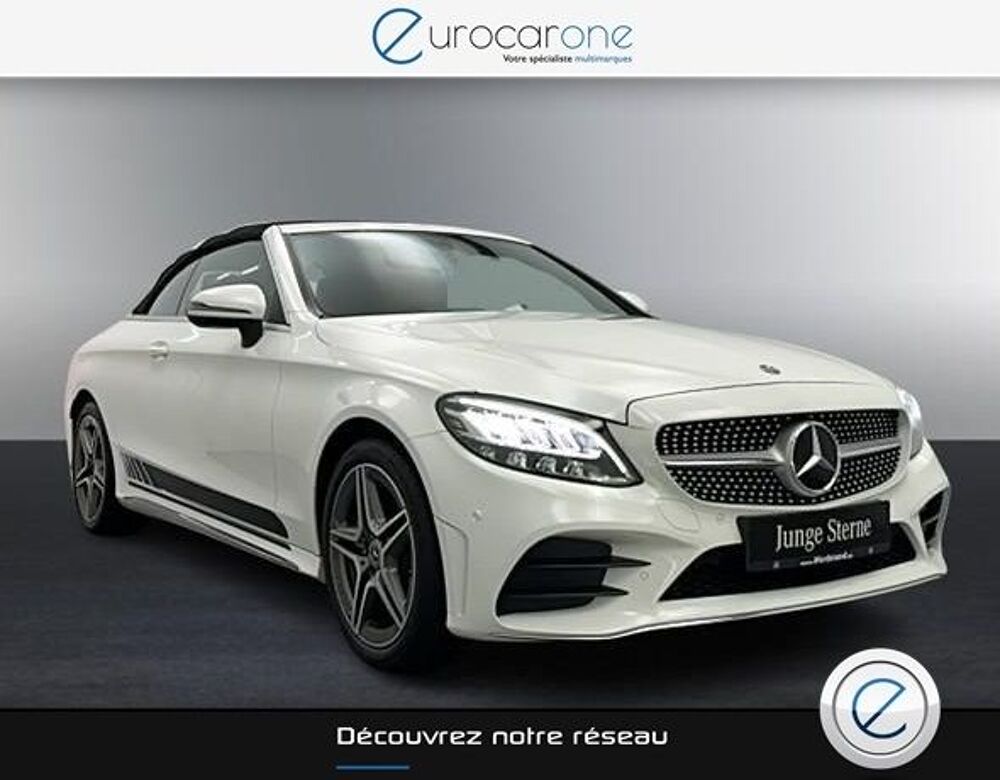 Classe C Cabriolet 180 AMG Line 2019 occasion 69007 Lyon