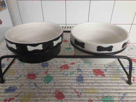 Set de gamelles pour chien. 7 Les Forges (88)
