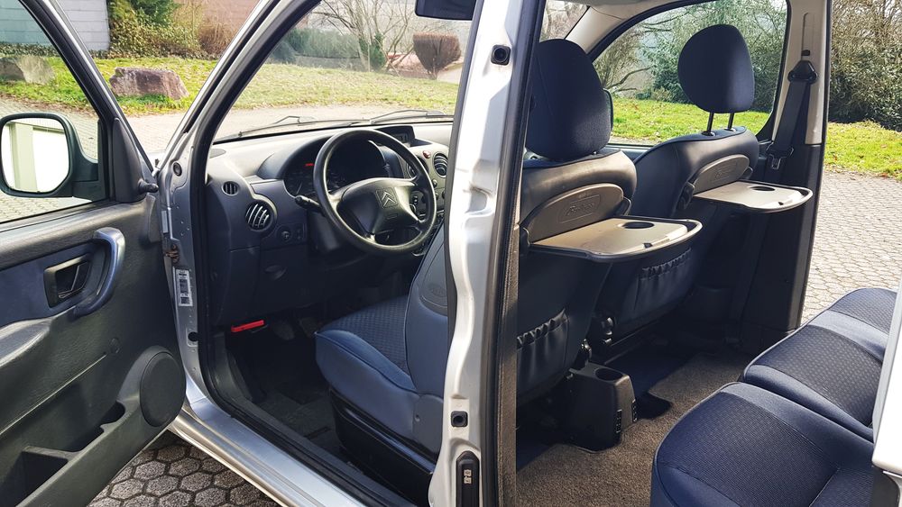Berlingo 1.6 HDi 92 Multispace 2007 occasion 41500 Cour-sur-Loire