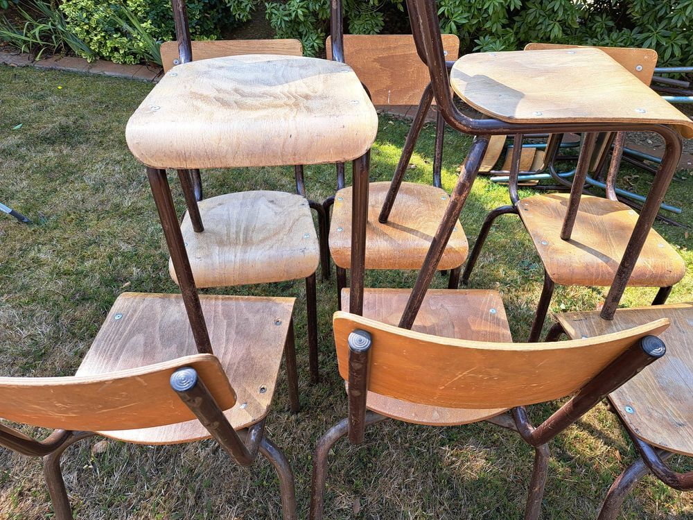 Chaises d'&eacute;colier Meubles
