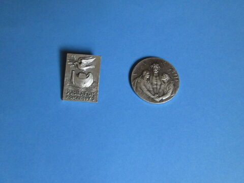 Lot d'insignes du jubilé 1975 Rome 20 Le Crès (34)
