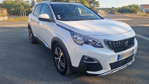 Peugeot 3008 1.6 THP 165ch S&S EAT6 Allure 2018 occasion Brem-sur-Mer 85470