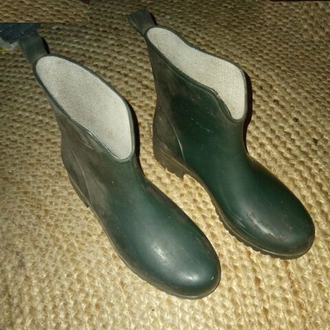 bottines plastique - taille 38 Beauchamp (95)