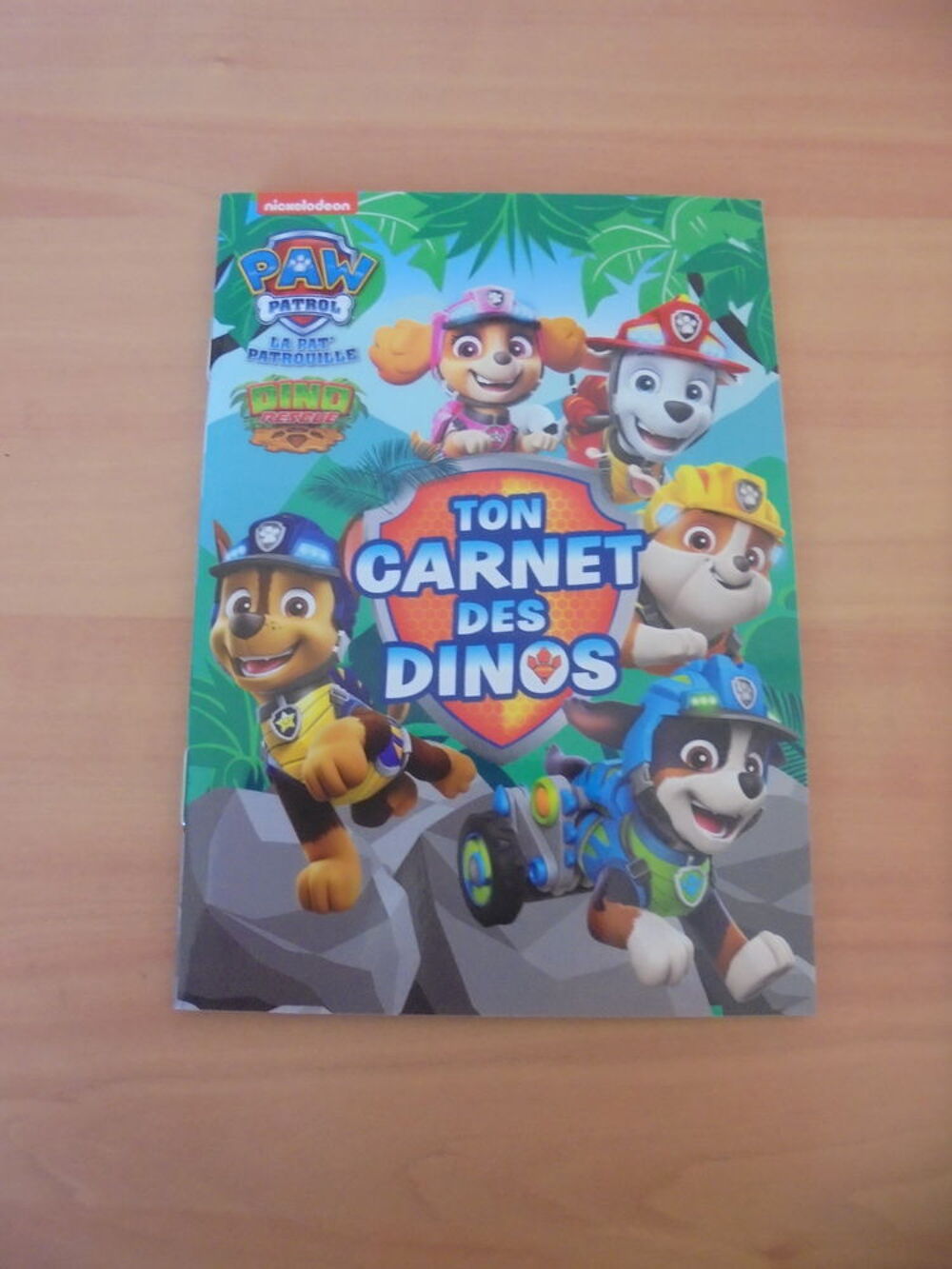 Ton carnet des Dinos Livres et BD