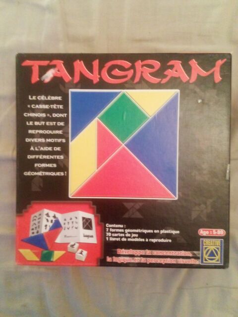 Tangram : clbre casse tte chinois 25 Schiltigheim (67)