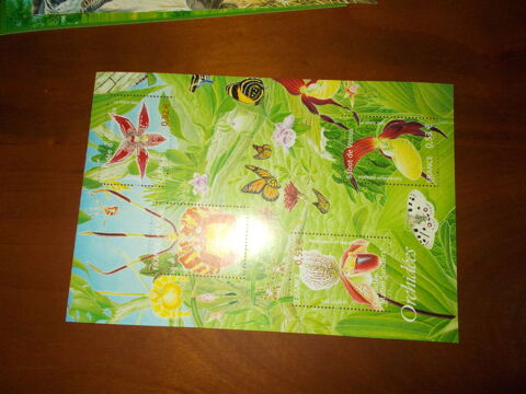 timbres   les orchidées  5 Chissey-en-Morvan (71)