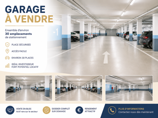  Parking / Garage � vendre 620 m�