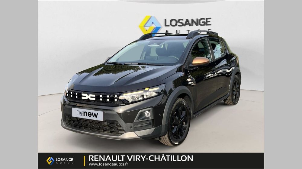 Sandero TCe 110 Stepway Extreme 2026 occasion 91170 Viry-Ch&acirc;tillon