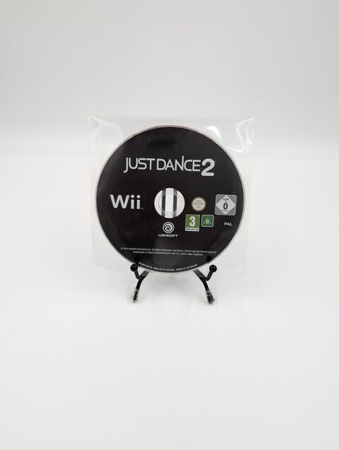 Jeu Nintendo Wii Just Dance 2 en loose 1 Vulbens (74)