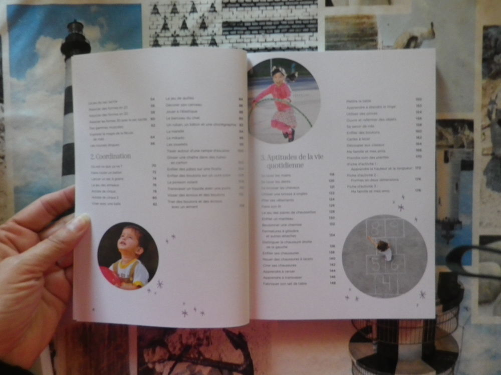 DES ACQUIS POUR LA VIE (MONTESSORI) Livres et BD