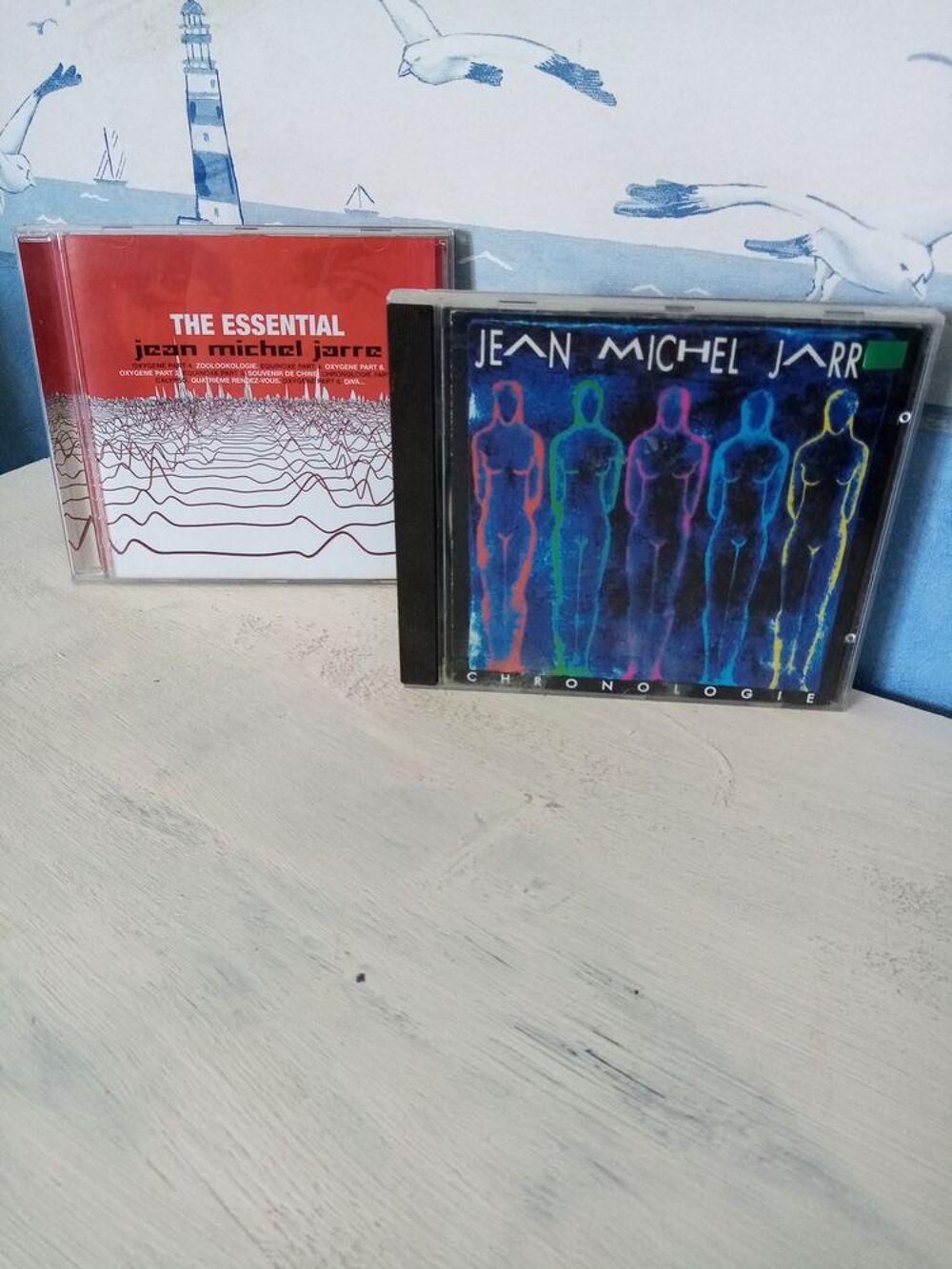 compil jean michel jarre CD et vinyles