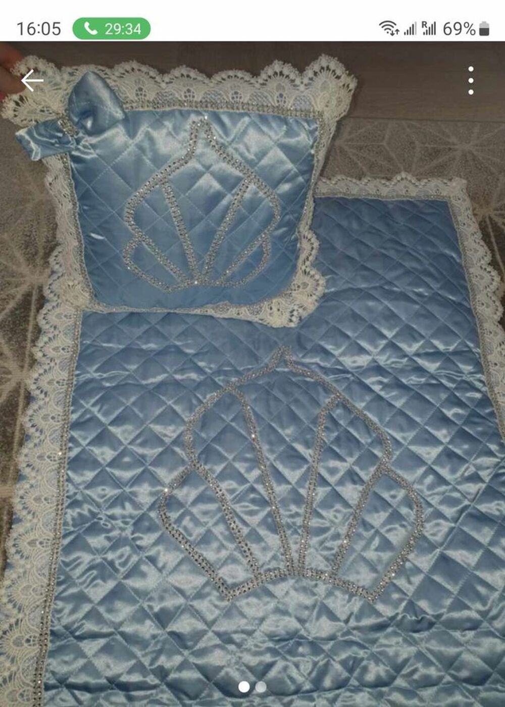 Couverture b&eacute;be Vêtements enfants