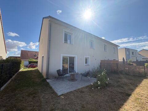   EXCLUSIVITÉ – Maison récente de 2020 avec 4 chambres, garage et terrain de 258 m² Maison - 5 pièce(s) - 103 m²