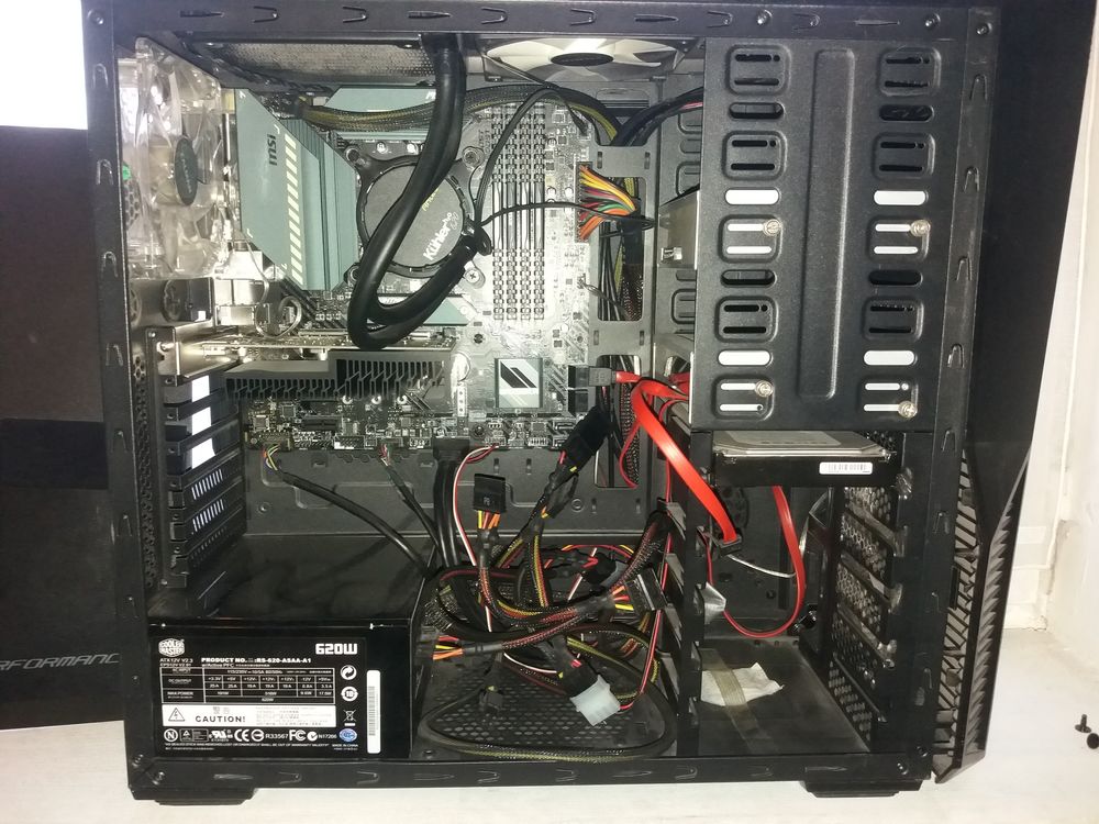 PC refait a neuf + Ecran + clavier/souris Matériel informatique