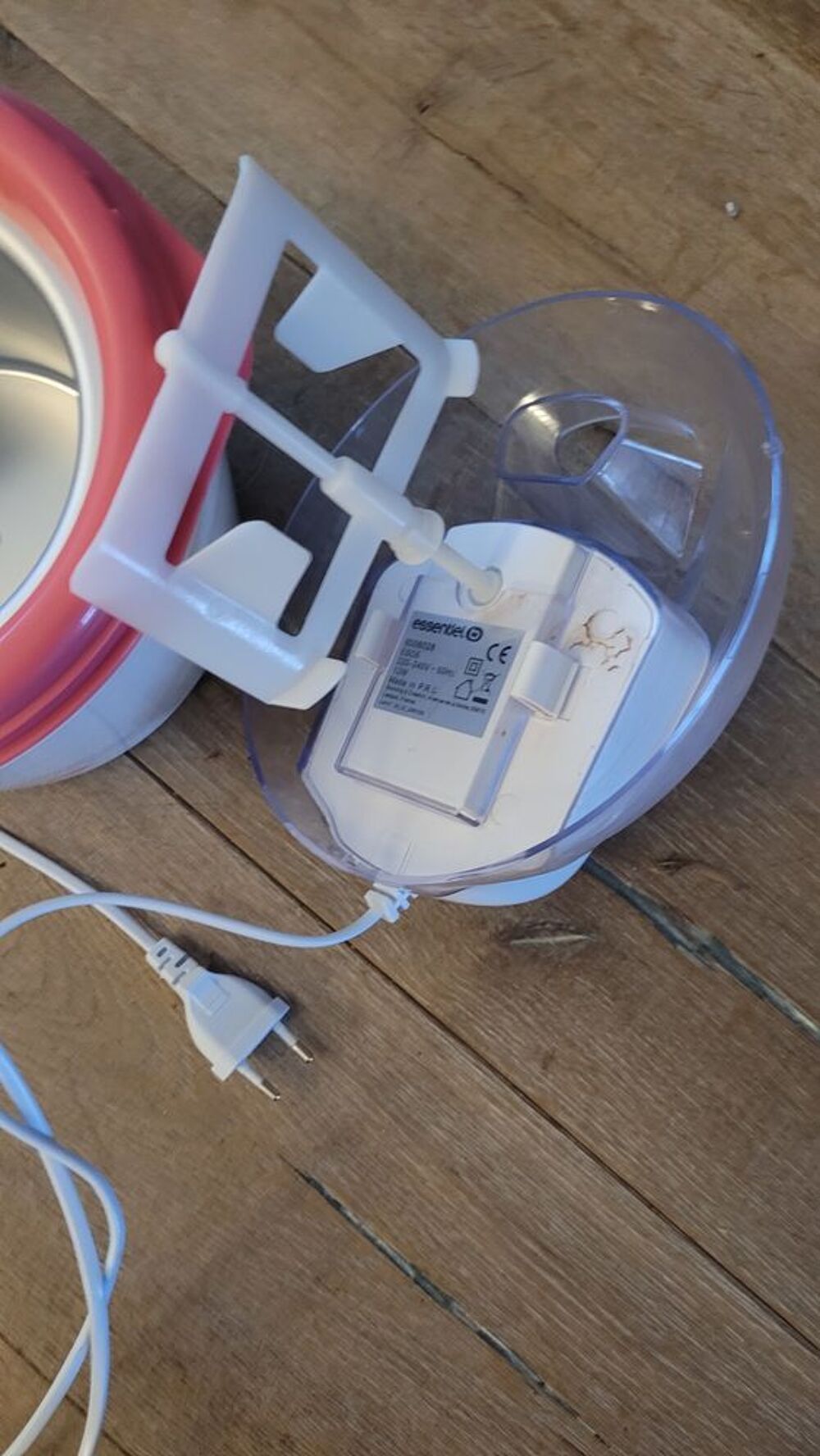 Sorbeti&egrave;re Electroménager