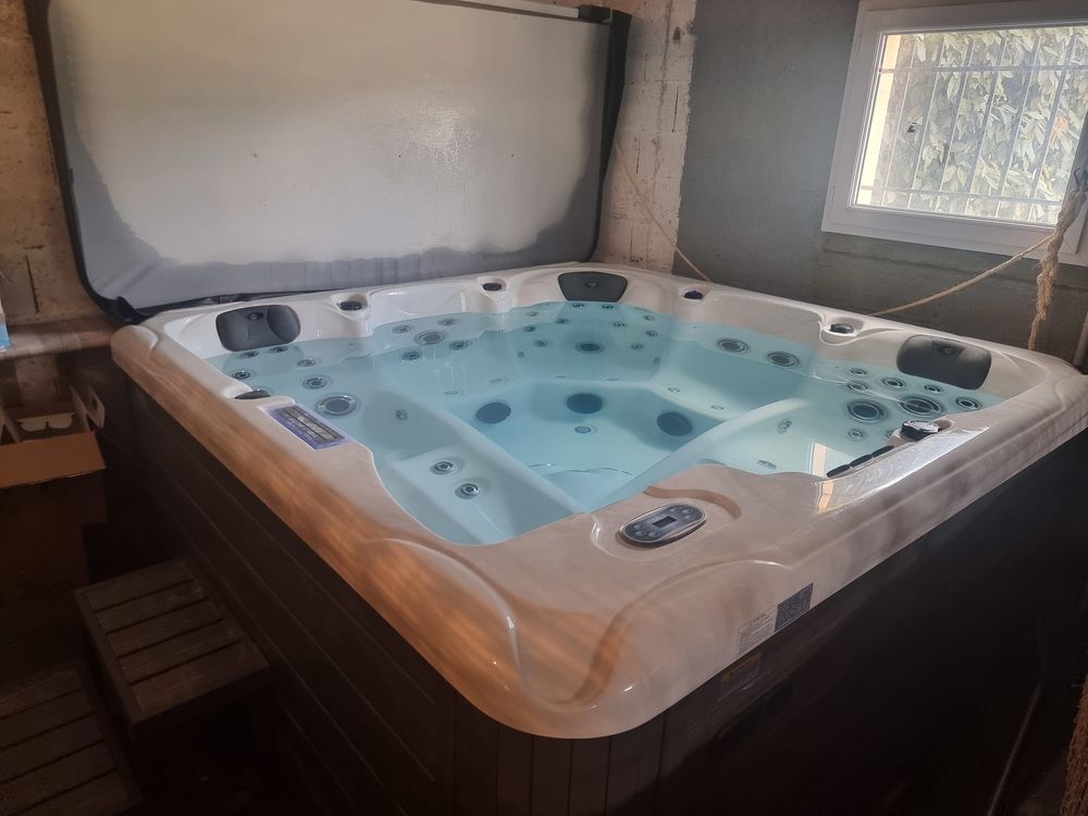 SPA JACUZZI Jardin