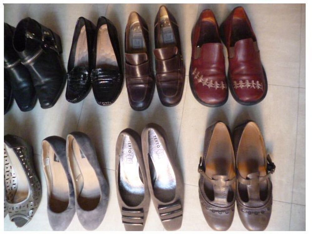 BOTTINES et CHAUSSURES ferm&eacute;es - zoe Chaussures