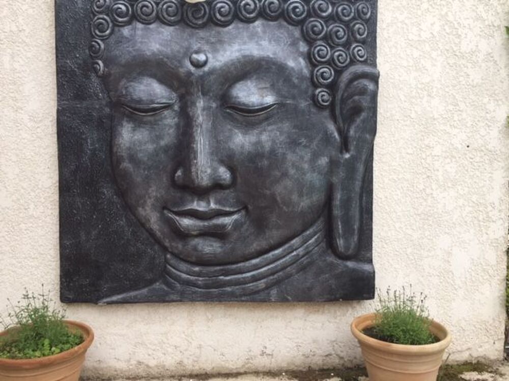 BOUDDHA METAL DECO EXTERIEURE Décoration