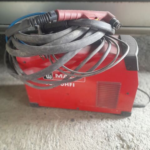 cause non utilisation poste de d�coupe plasma CUT 80 0 Aurignac (31)