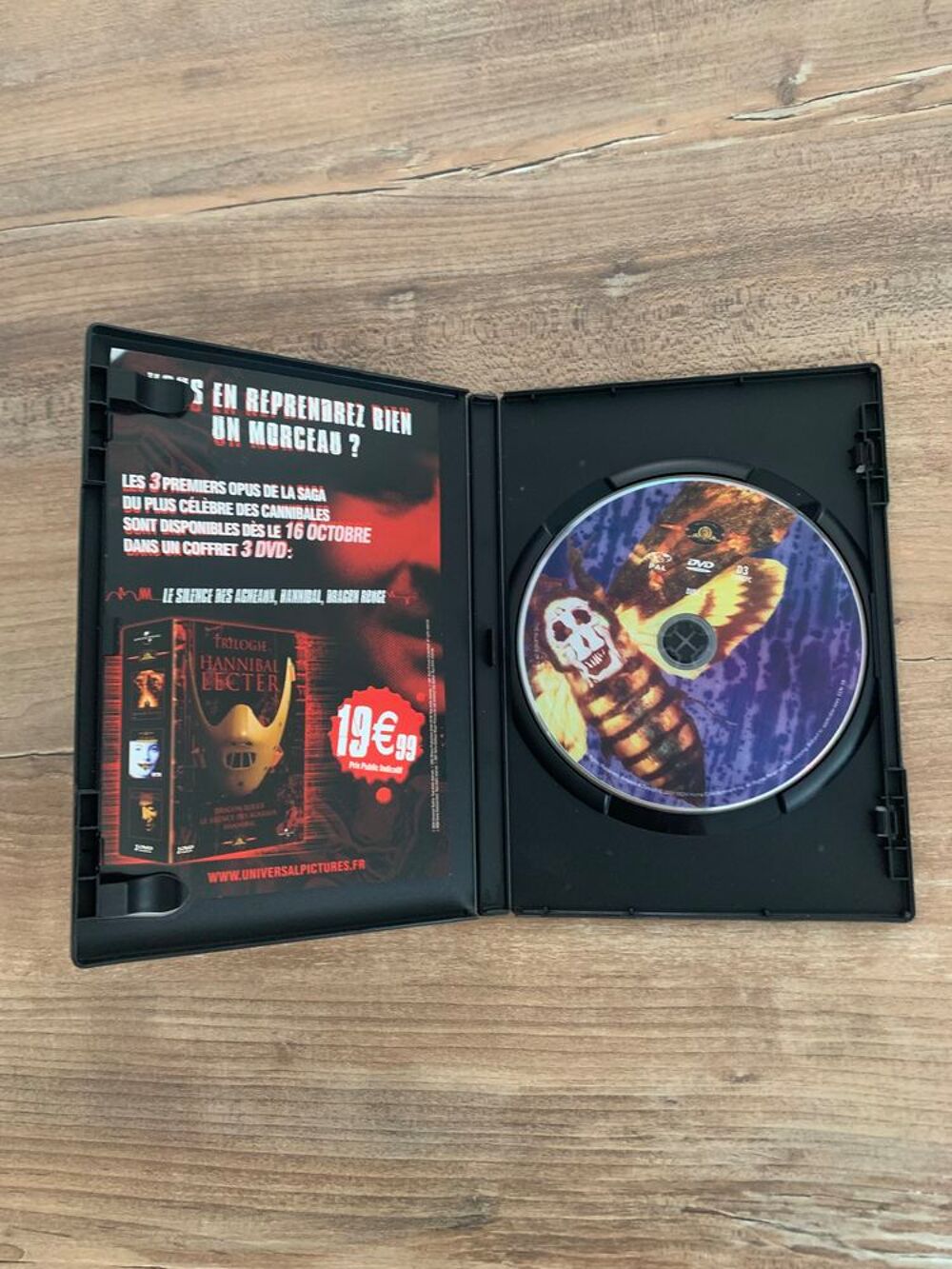 DVD " Le silence des agneaux " DVD et blu-ray