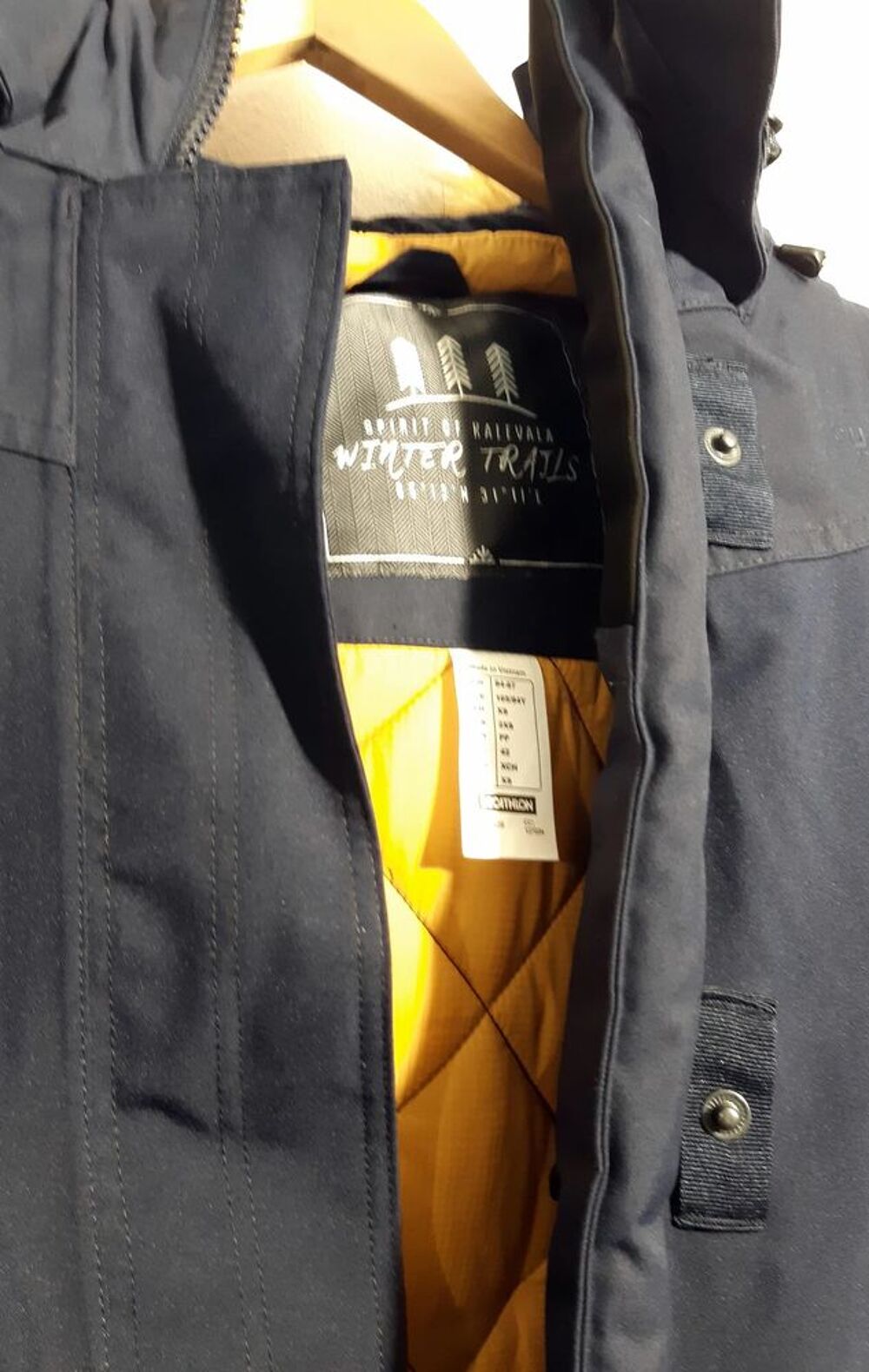 Parka Gar&ccedil;on (Jaune) - Decathlon Vêtements
