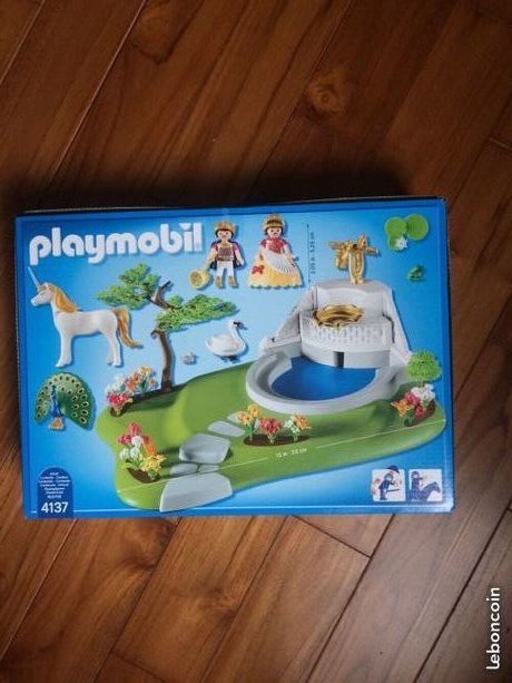 Playmobil Fontaine Royale R&eacute;f. 4137 Jeux / jouets