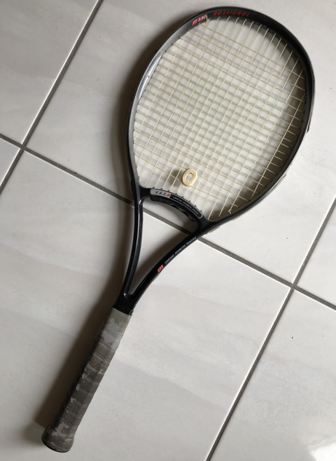 Raquette de tennis Rossignol FT 5.80 avec housse Mats Wiland Dracy-le-Fort (71)