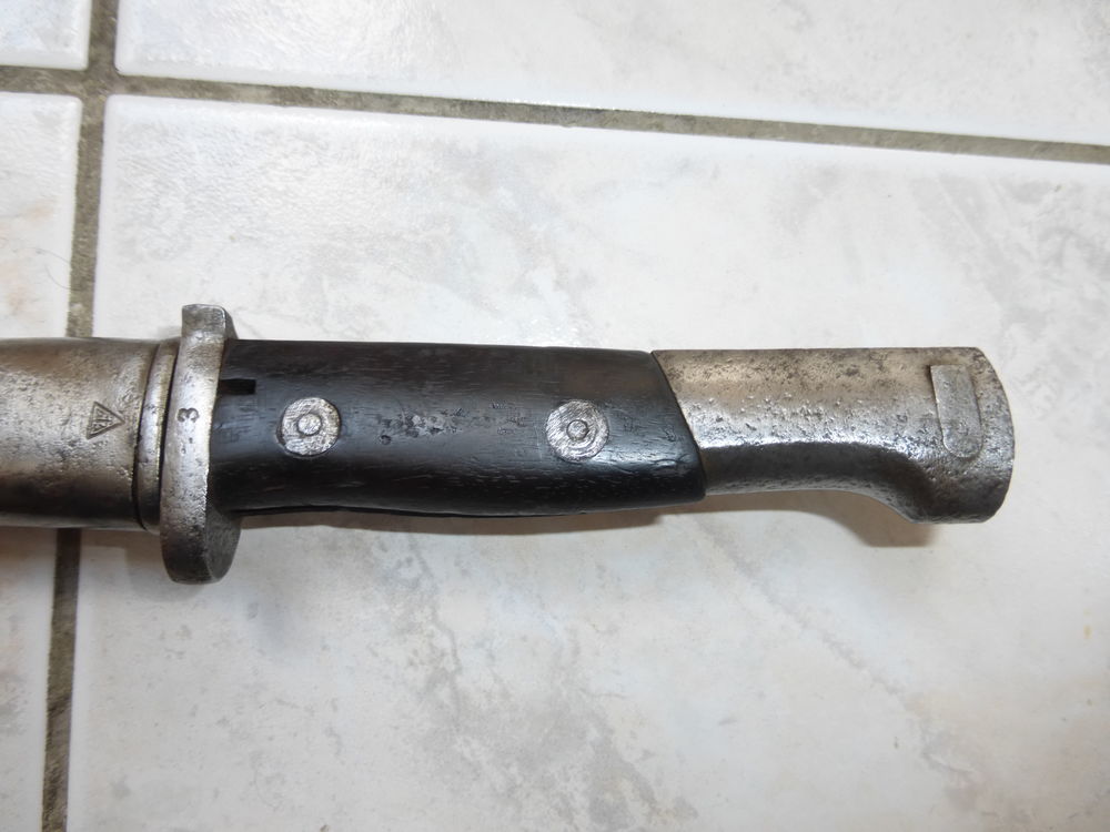 Baionnette Mauser Yougoslave BTZ M1924 ww2 