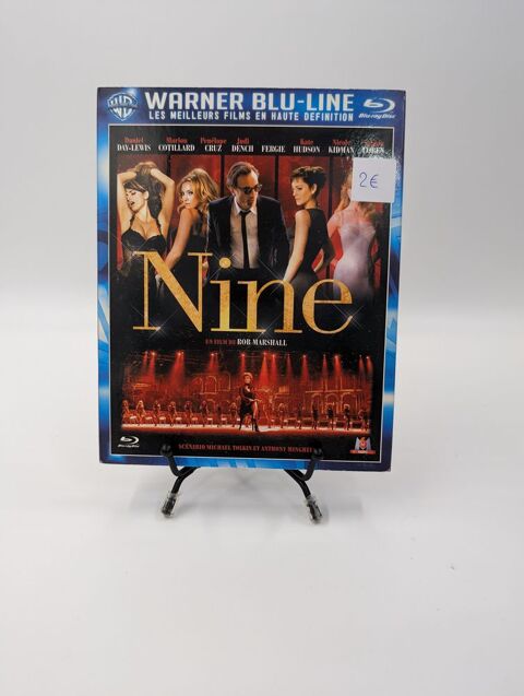Film Blu Ray Disc Nine en boite 2 Vulbens (74)