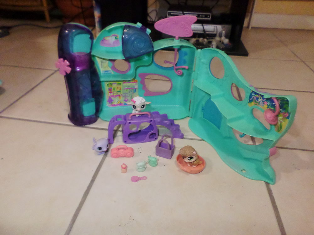 Garderie des Petshop Jeux / jouets