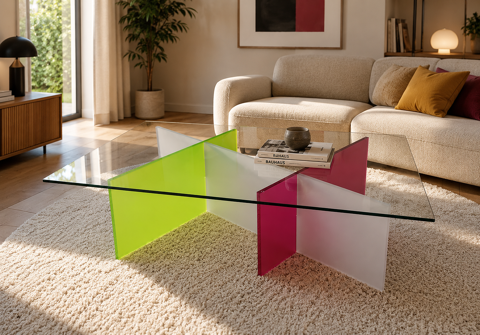 Table basse contemporaine 
0 Perrignier (74)