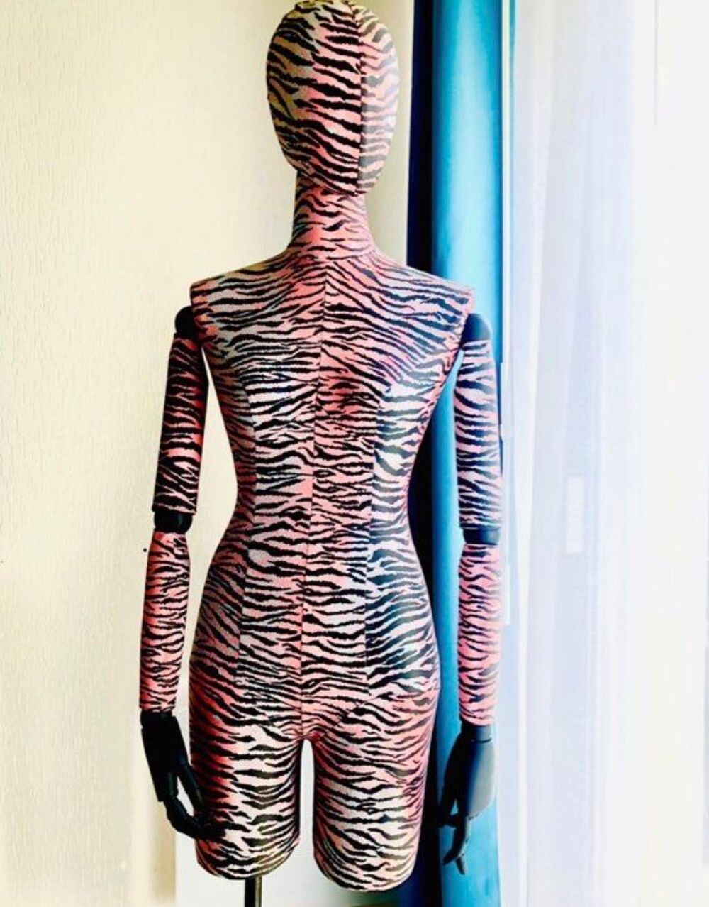 Mannequin couture Kenzo unique et authentique Décoration