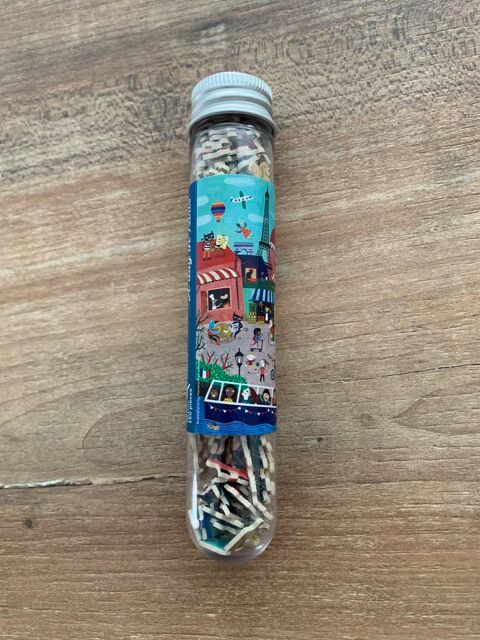 Micro Puzzle 150 pi�ces    A day in Paris    3 Saleilles (66)