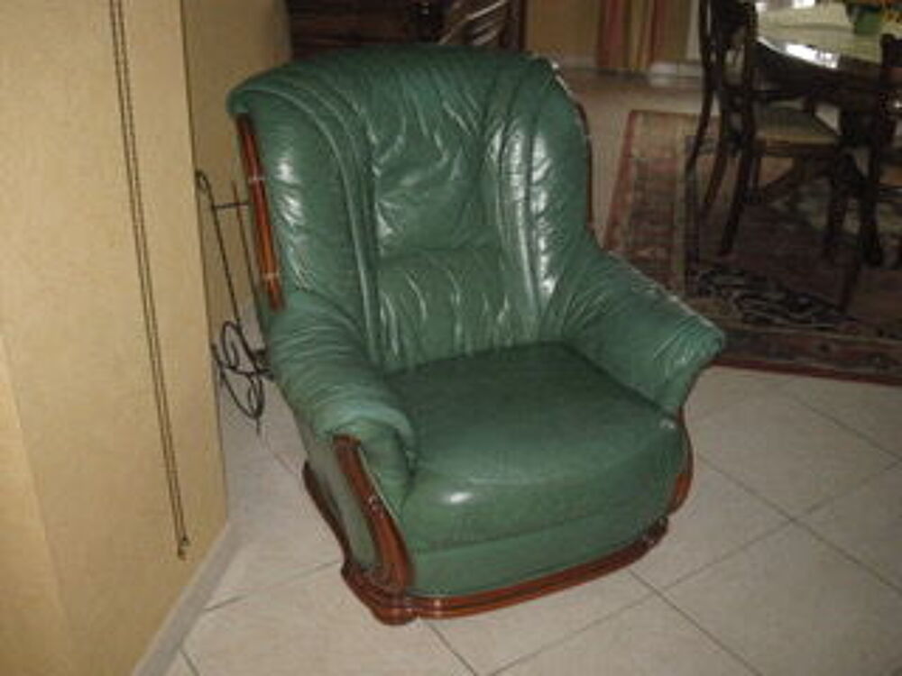 salon cuir Meubles
