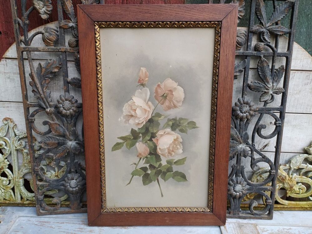 Tableau Nature Morte aux Fleurs Roses
Décoration