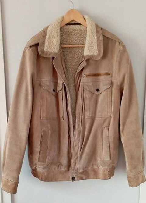 Blouson en croute de veau doublé en laine 60 Saint-Laurent-sur-Saône (01)