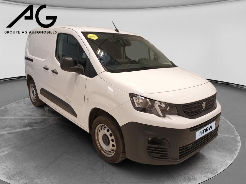 Partner PARTNER FOURGON 120 L1 1.6 BLUEHDI 100 S&S ETG6 PACK CLIM NA 2023 occasion 08000 Charleville-M&eacute;zi&egrave;res