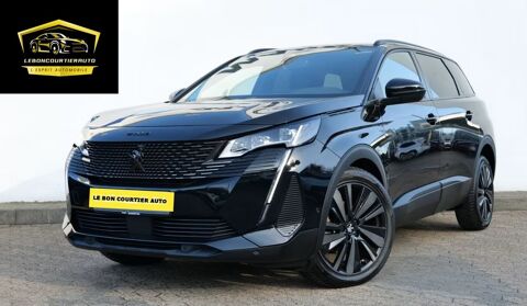 Peugeot 5008 PureTech 180ch S&S EAT8 GT 2022 occasion Saint-Jean-de-Bournay 38440