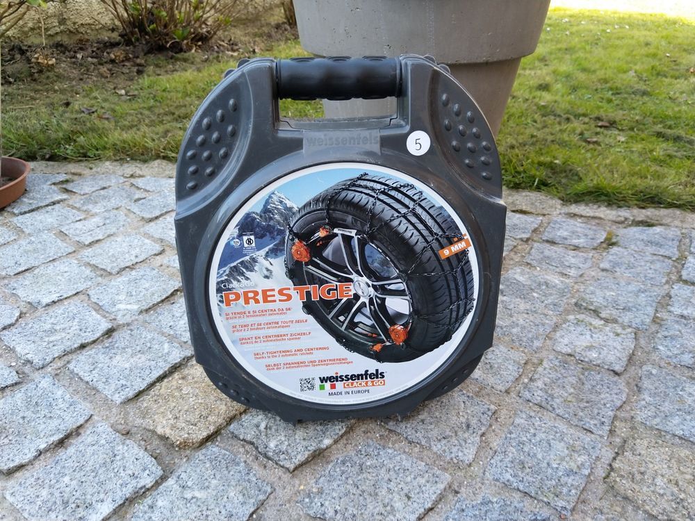 Cha&icirc;nes neige Prestige Weissenfels Clack &amp; Go Bricolage