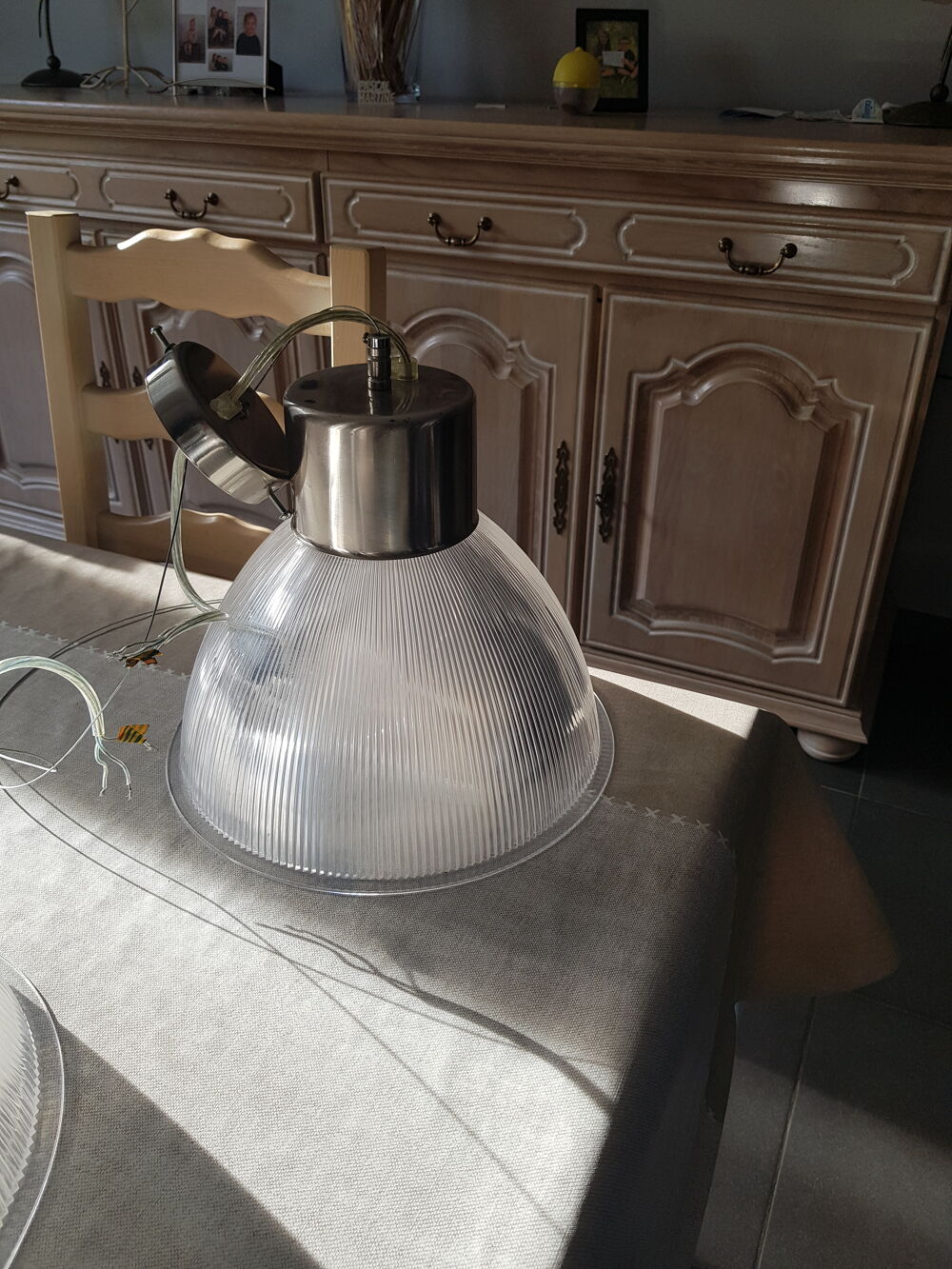 Lustres cuisine Décoration