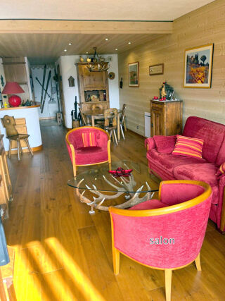 Appartement 3 pièces 58 m² · à Megève · 58 m² · 625 000 €