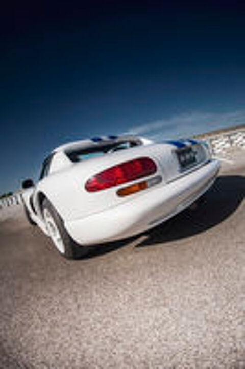 Viper Dodge viper rt/10 immatriculation francaise 1996 occasion 30132 Caissargues