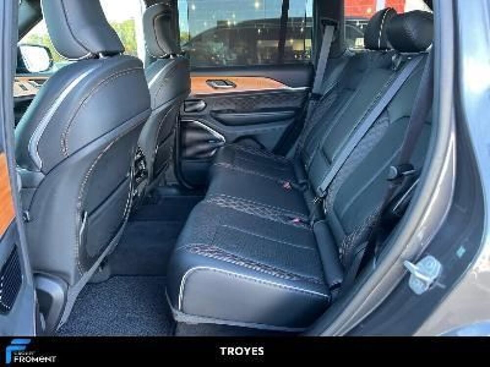 Grand Cherokee 4xe 2.0 T 380 ch PHEV 4x4 BVA8 Summit Reserve 2023 occasion 10600 Barberey-Saint-Sulpice