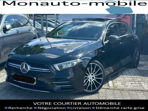 Mercedes Classe A 35 Mercedes-AMG 7G-DCT Speedshift AMG 4Matic 2019 occasion Lyon 69006