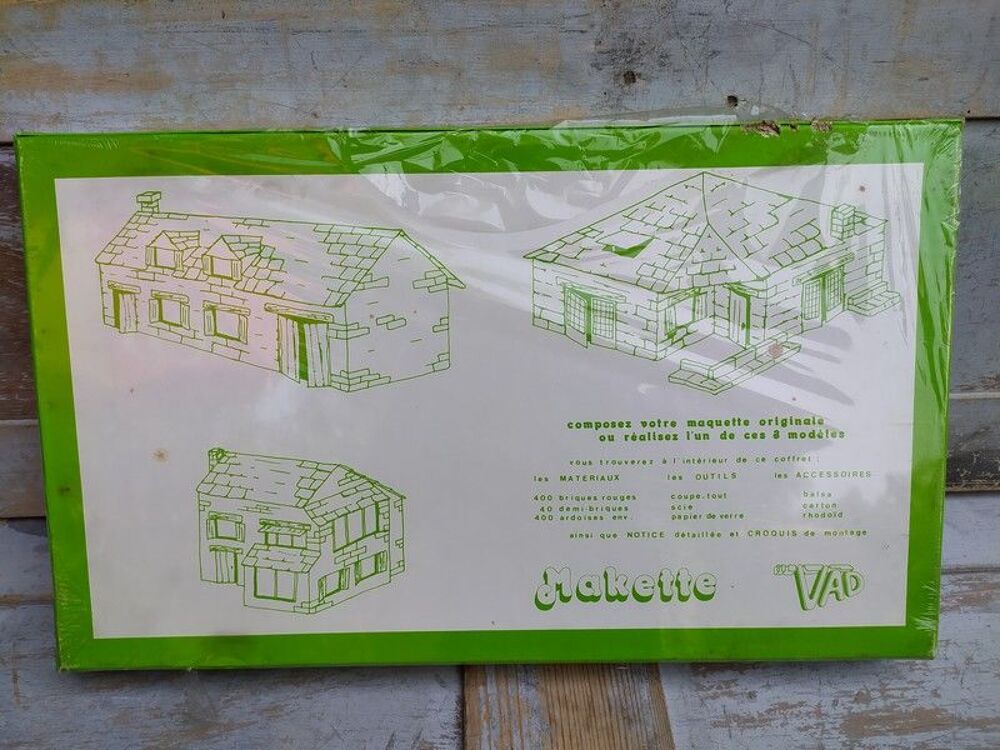 Boite Jeu de Construction Mini Brique Makette VAD France
Jeux / jouets