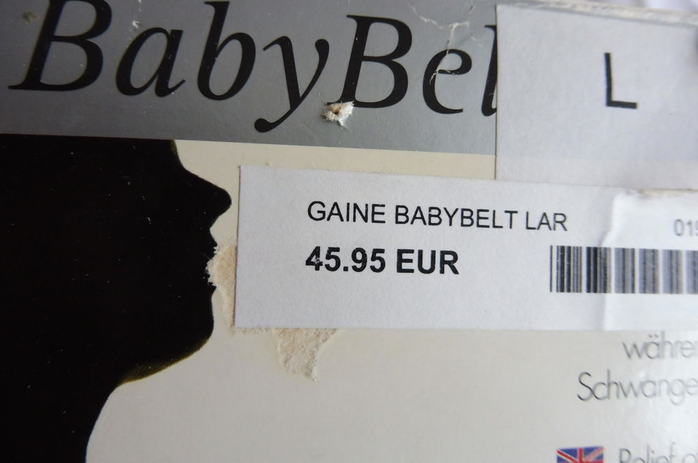 Gaine de maintien Babybelt Puériculture