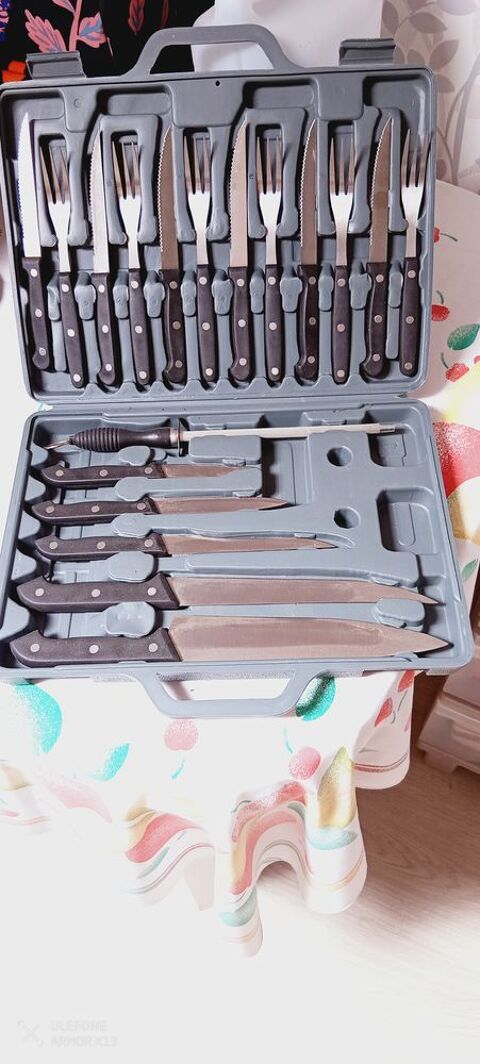COFFRET DE COUVERT de CUISINIER 10 Boulogne-sur-Mer (62)