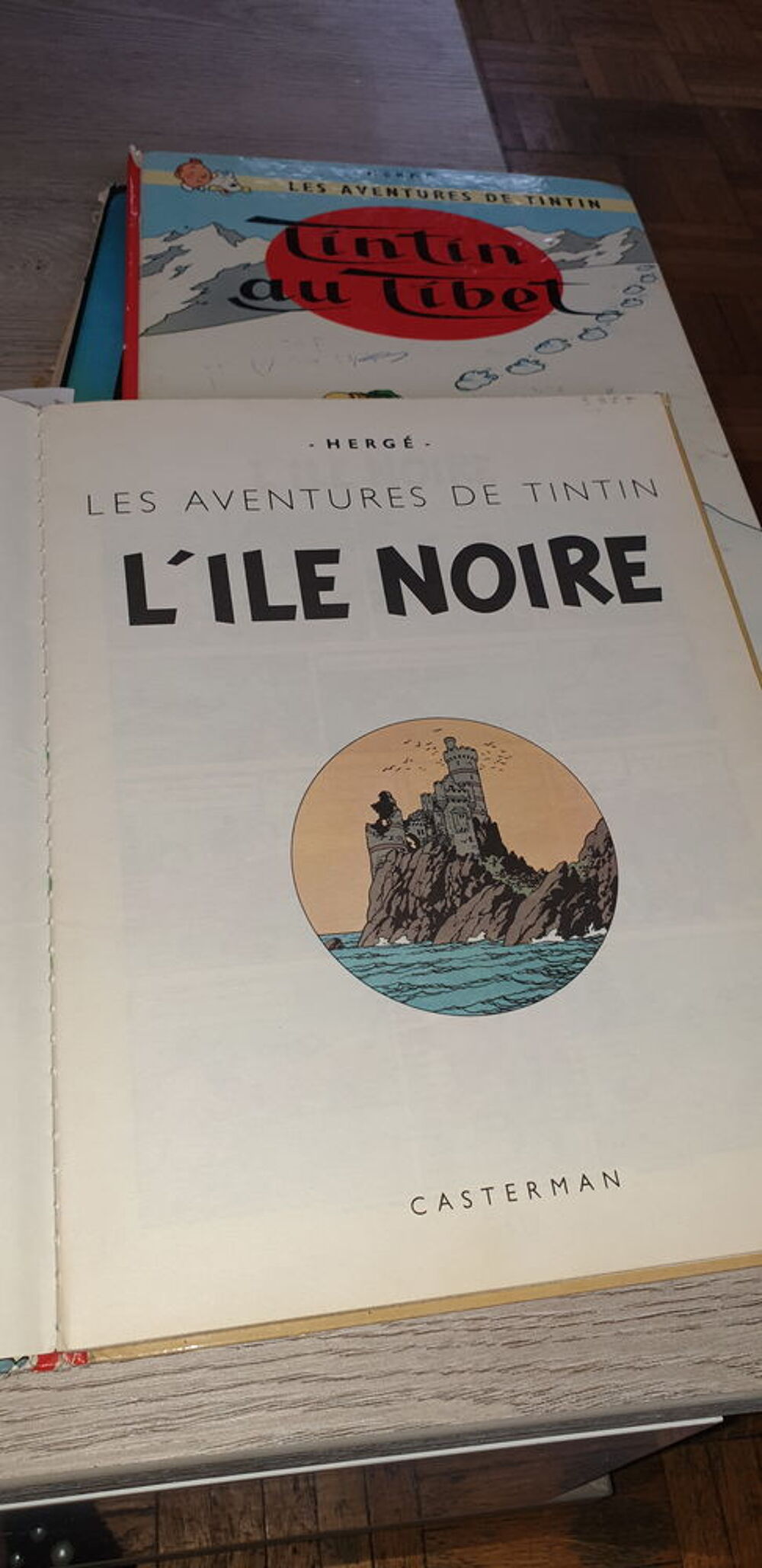 objet.je des BD Tintin Livres et BD