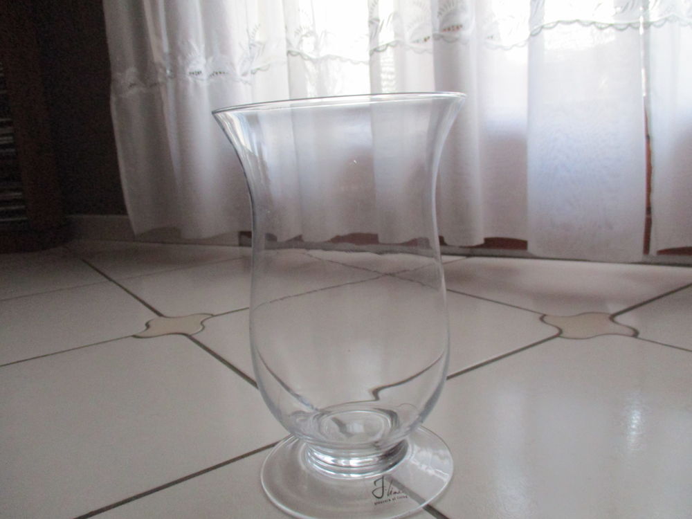 Vase ou photophore en verre Dcoration